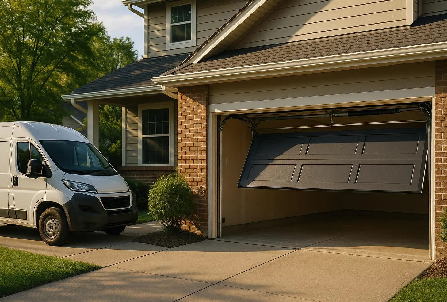 Garage Door in Douglasville